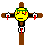 crucified